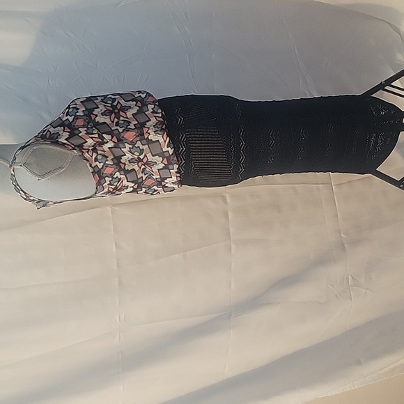 NWT  Racheal Racheal Roy Maxi Dress Size: M, Sleeveless BOHO Tank - Picture 8 of 10